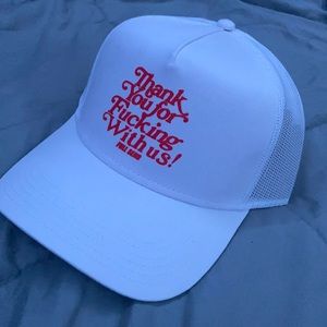 Official Limited Edition Nelkboys Full Send Thank You hat